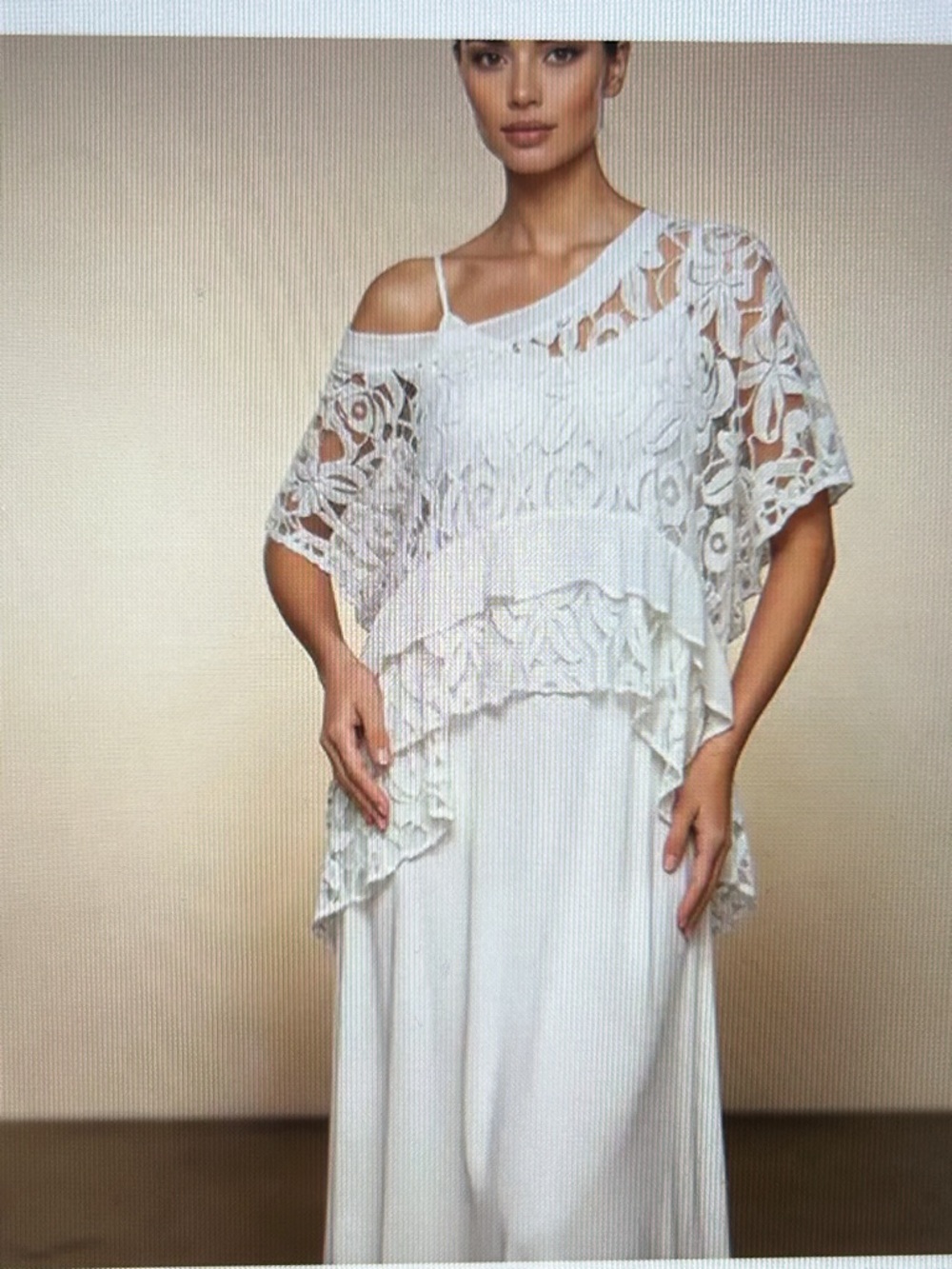 Obession Cocoboo White Lace  - Women Tops - Picture 2 of 7